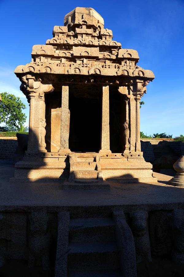 Nandika Residency Otel Mamallapuram Dış mekan fotoğraf