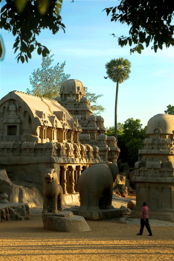 Nandika Residency Otel Mamallapuram Dış mekan fotoğraf