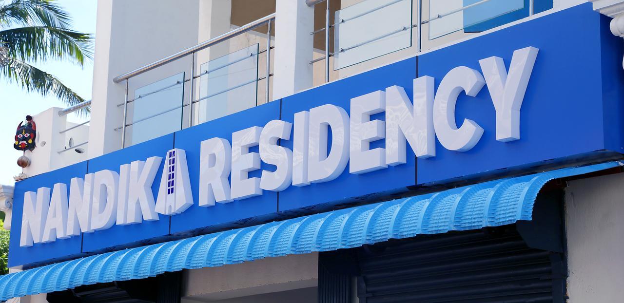 Nandika Residency Otel Mamallapuram Dış mekan fotoğraf